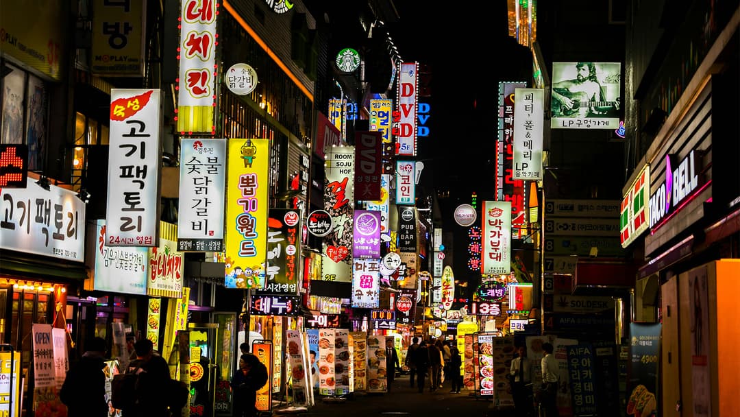 South Korea